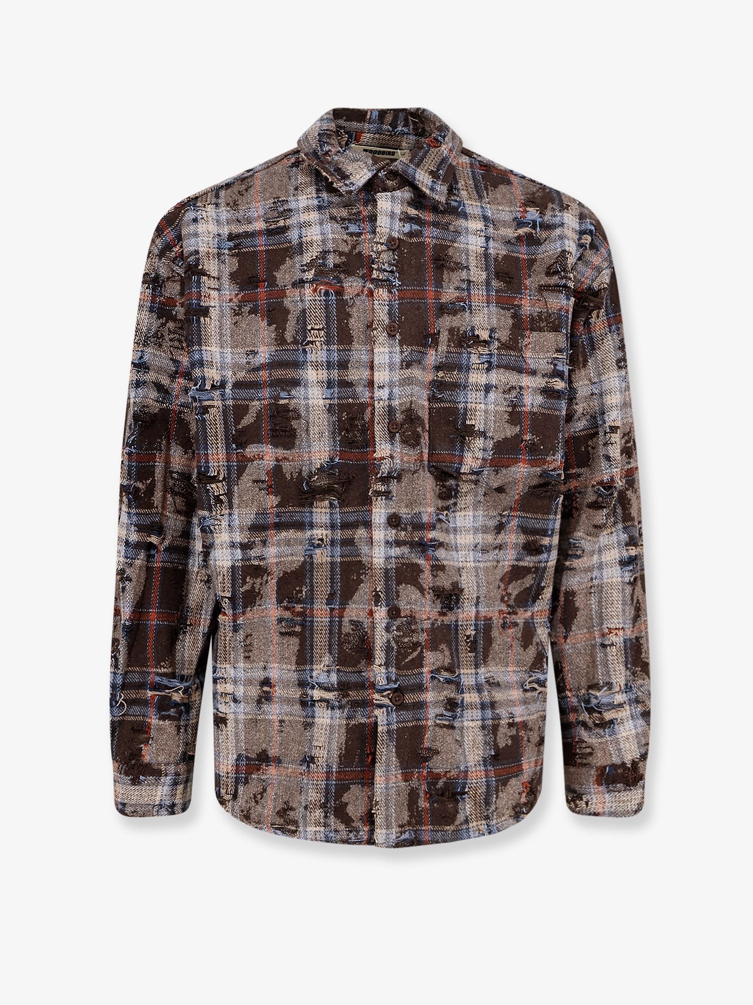 WOODBIRD - Man - Brown - Shirt