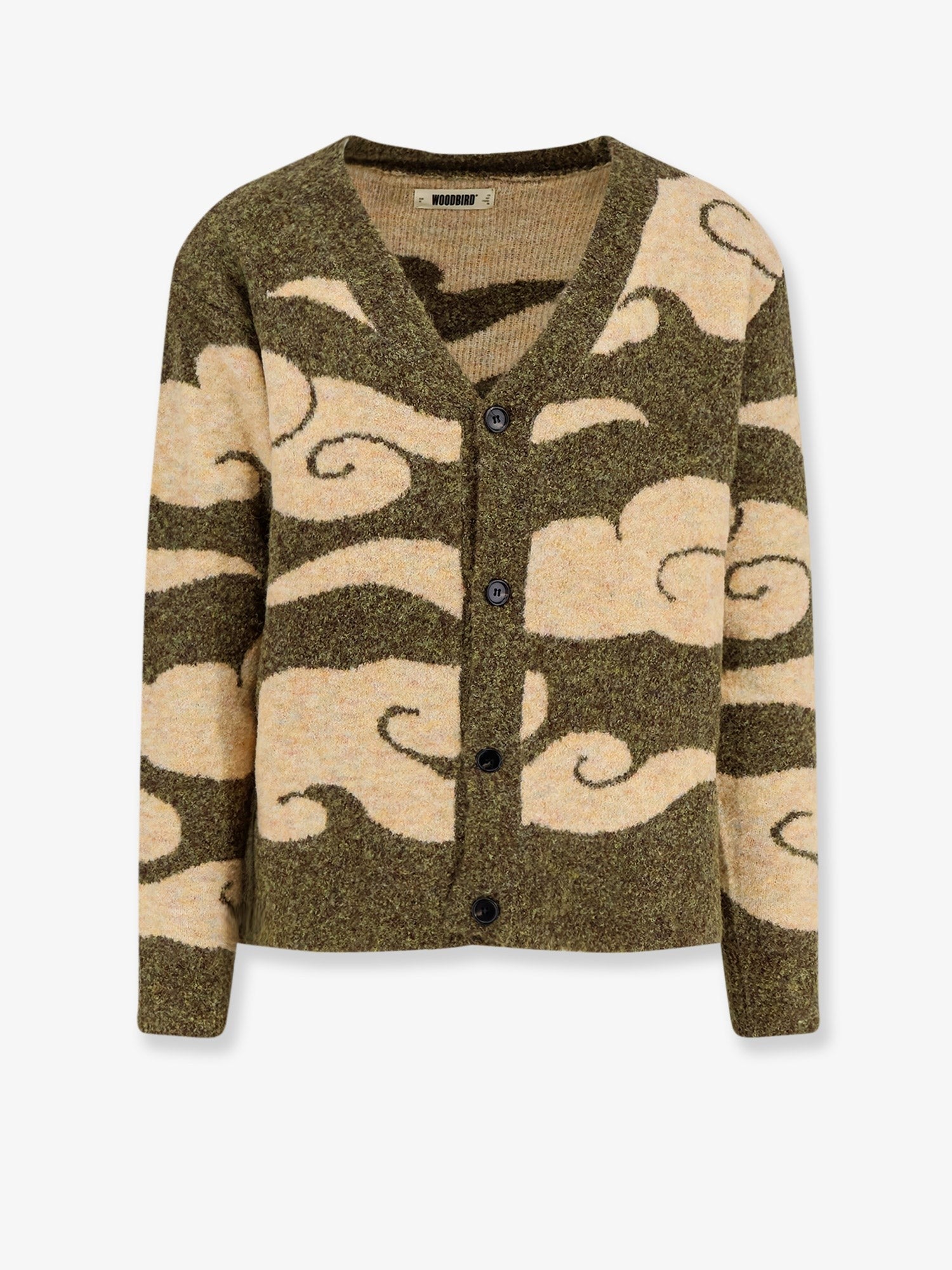WOODBIRD - Man - Dark Green - Cardigan