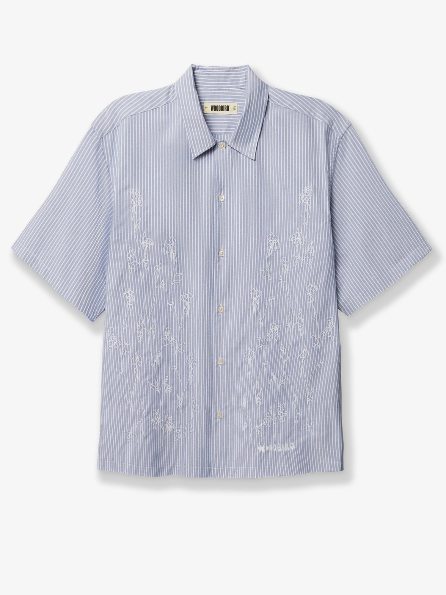WOODBIRD - Man - Blue - Shirt