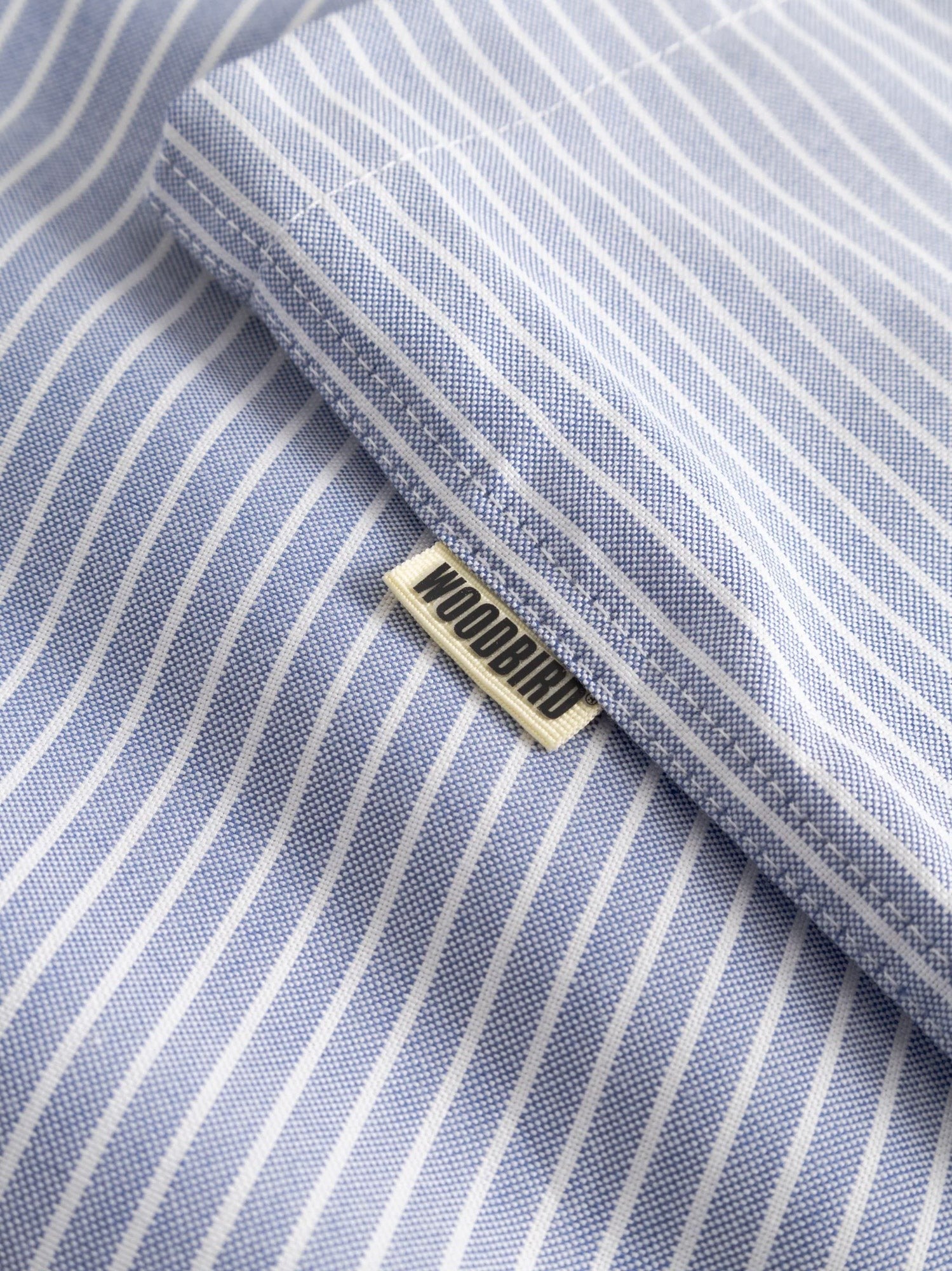 WOODBIRD - Man - Blue - Shirt