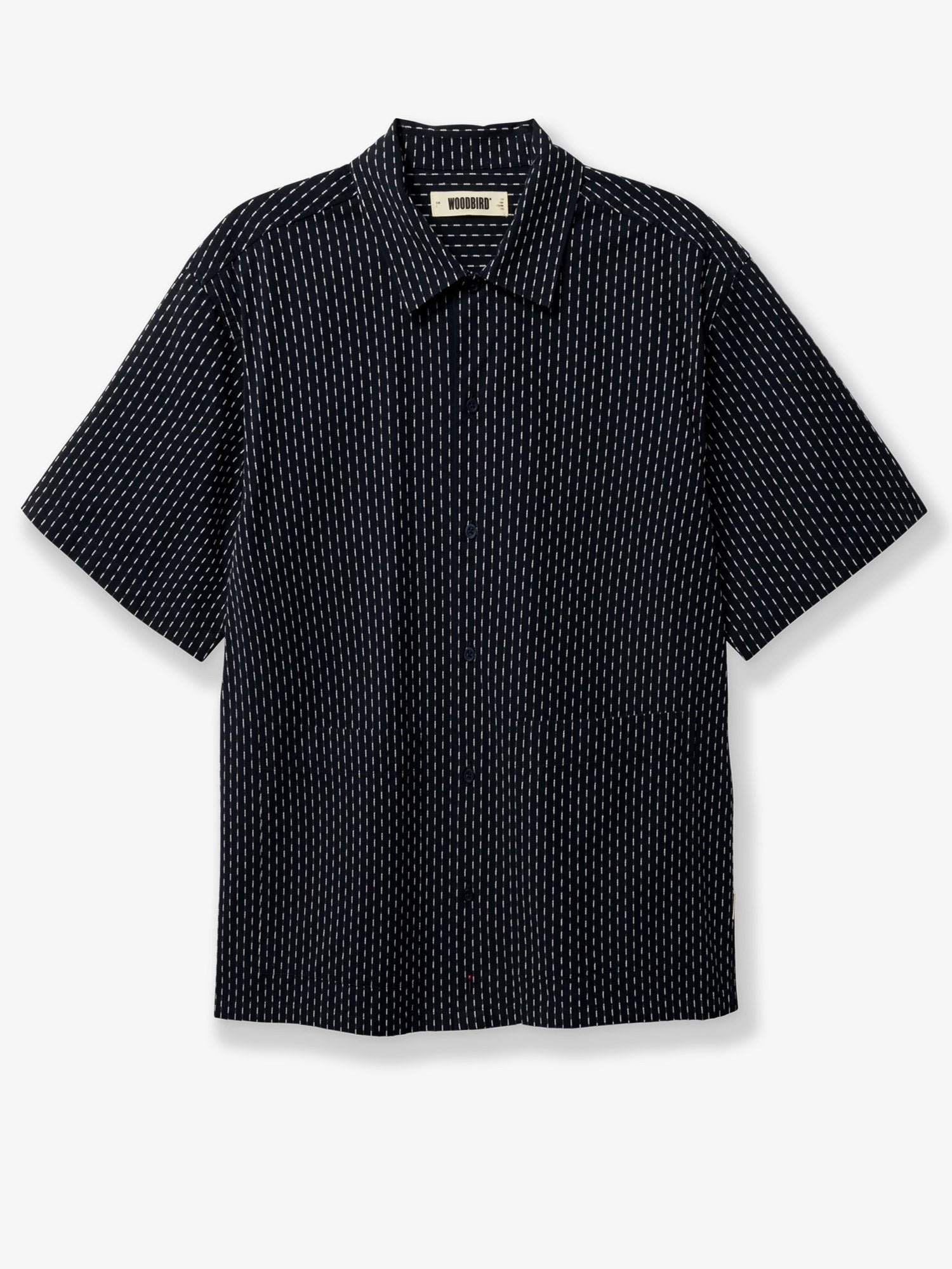 WOODBIRD - Man - Blue - Shirt