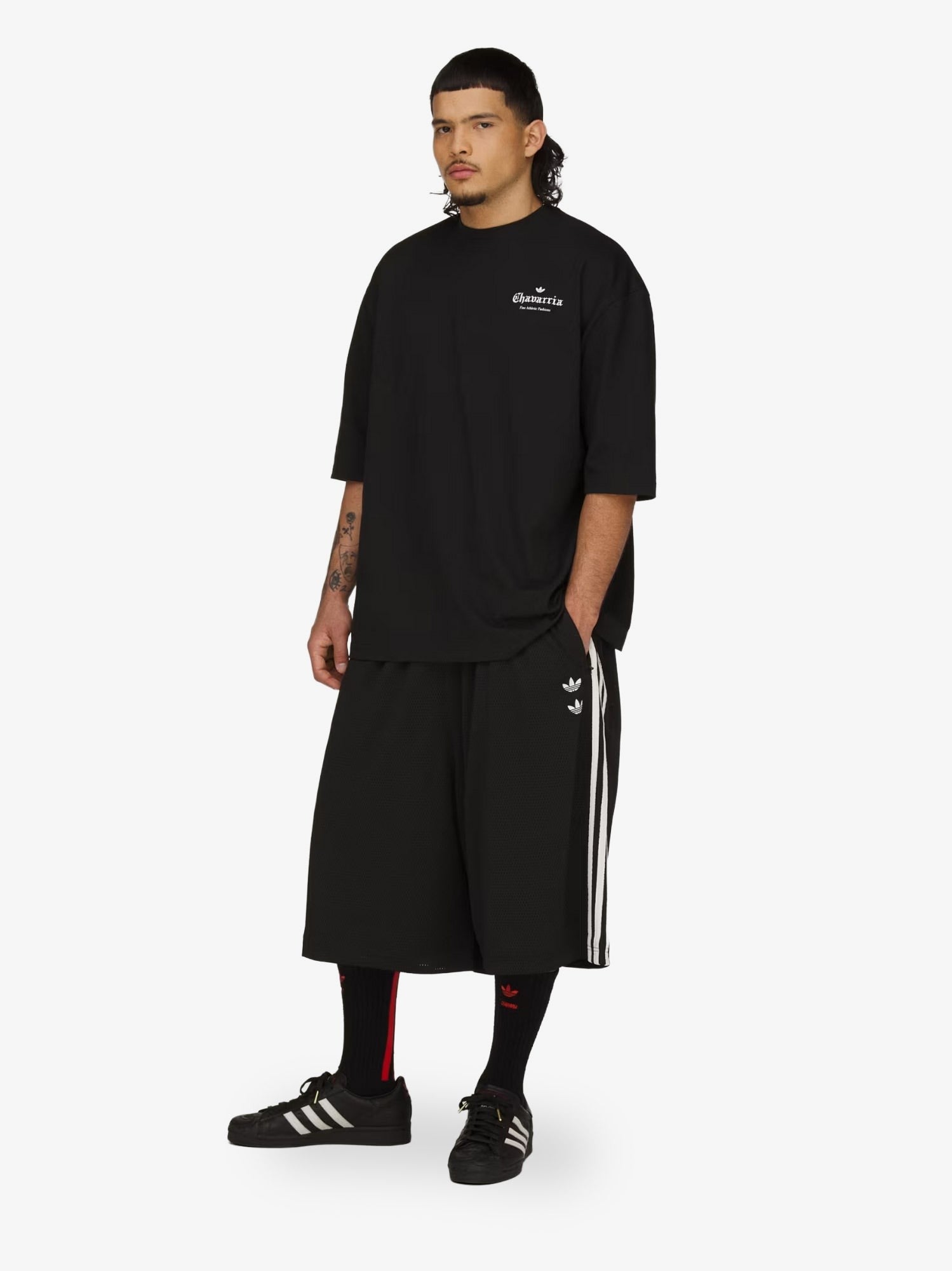 ADIDAS X WILLY CHAVARRIA - Man - Black - T-shirt