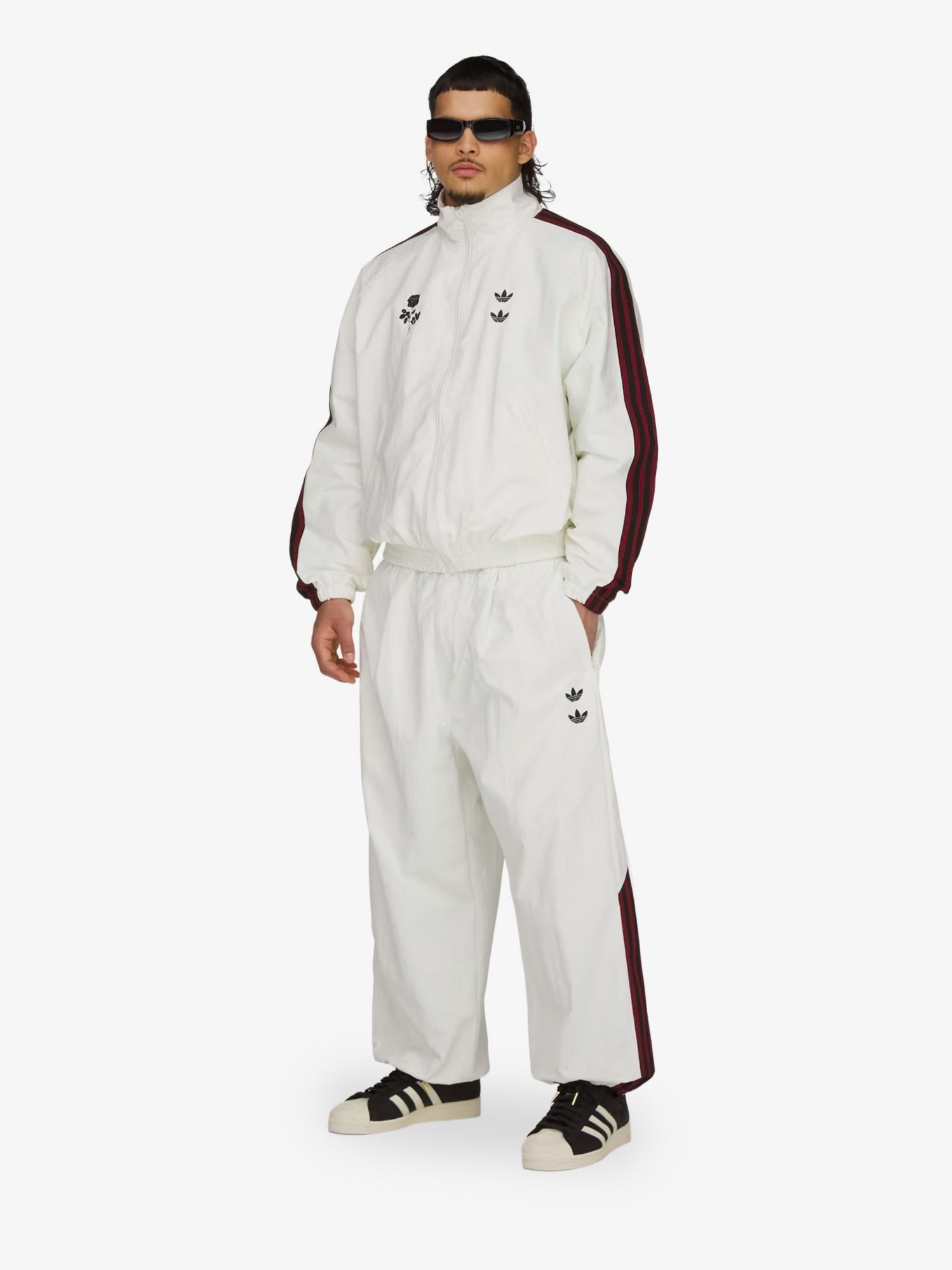 ADIDAS X WILLY CHAVARRIA - Man - White - Jacket