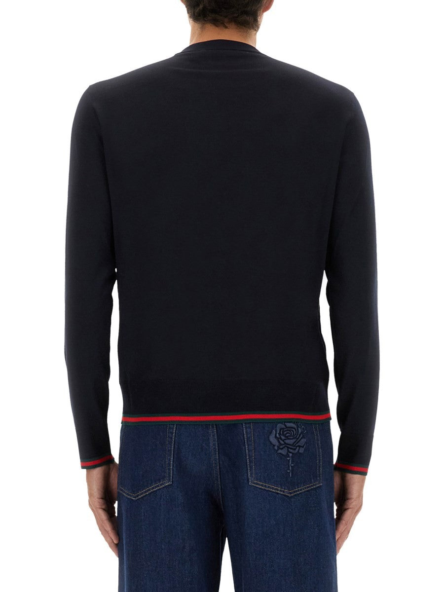 Gucci - Man - Blue - Sweater