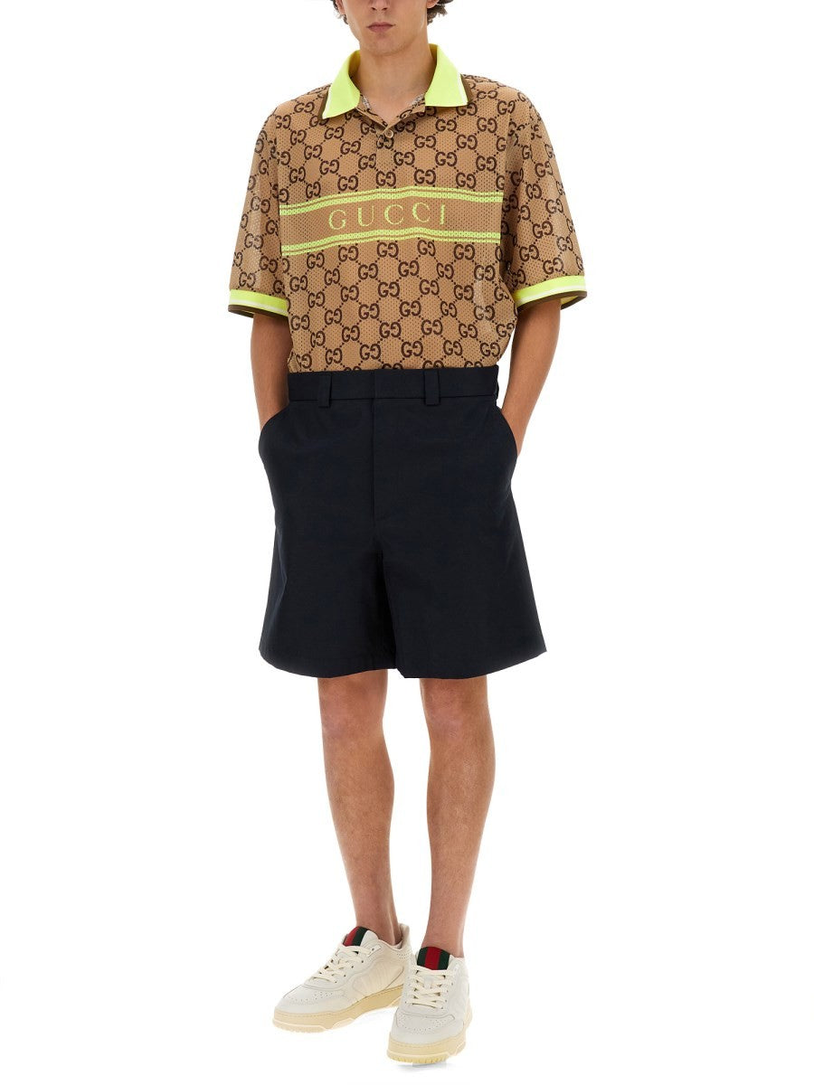 Gucci - Man - Blue - Shorts