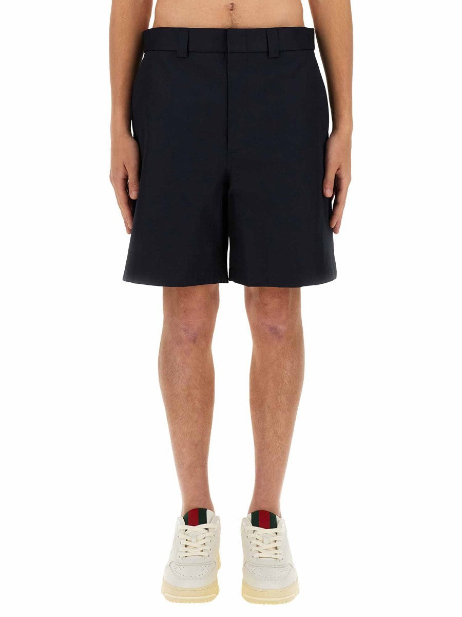 Gucci - Man - Blue - Shorts