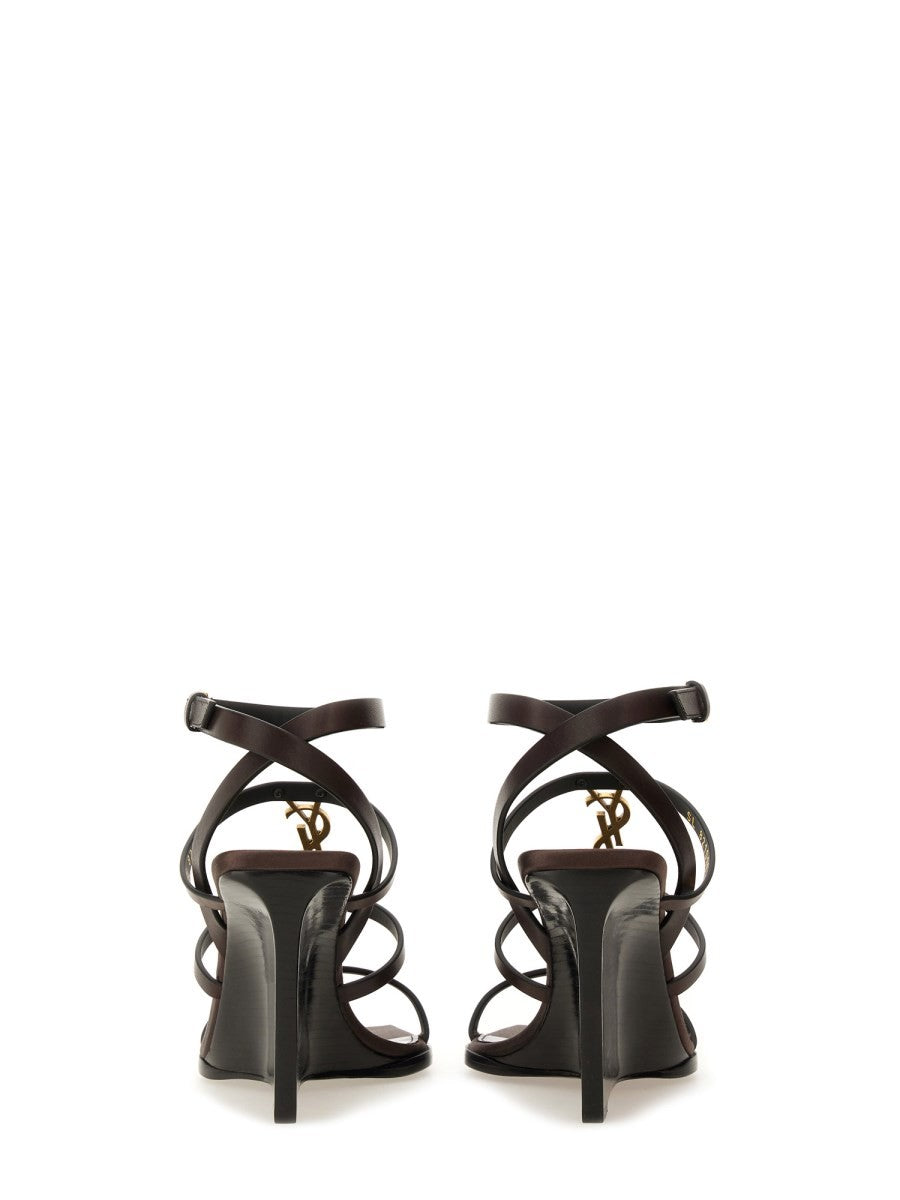 Saint Laurent - Woman - Black - Sandal