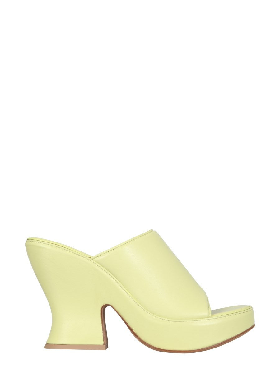 Bottega Veneta - Woman - Yellow - Sandal