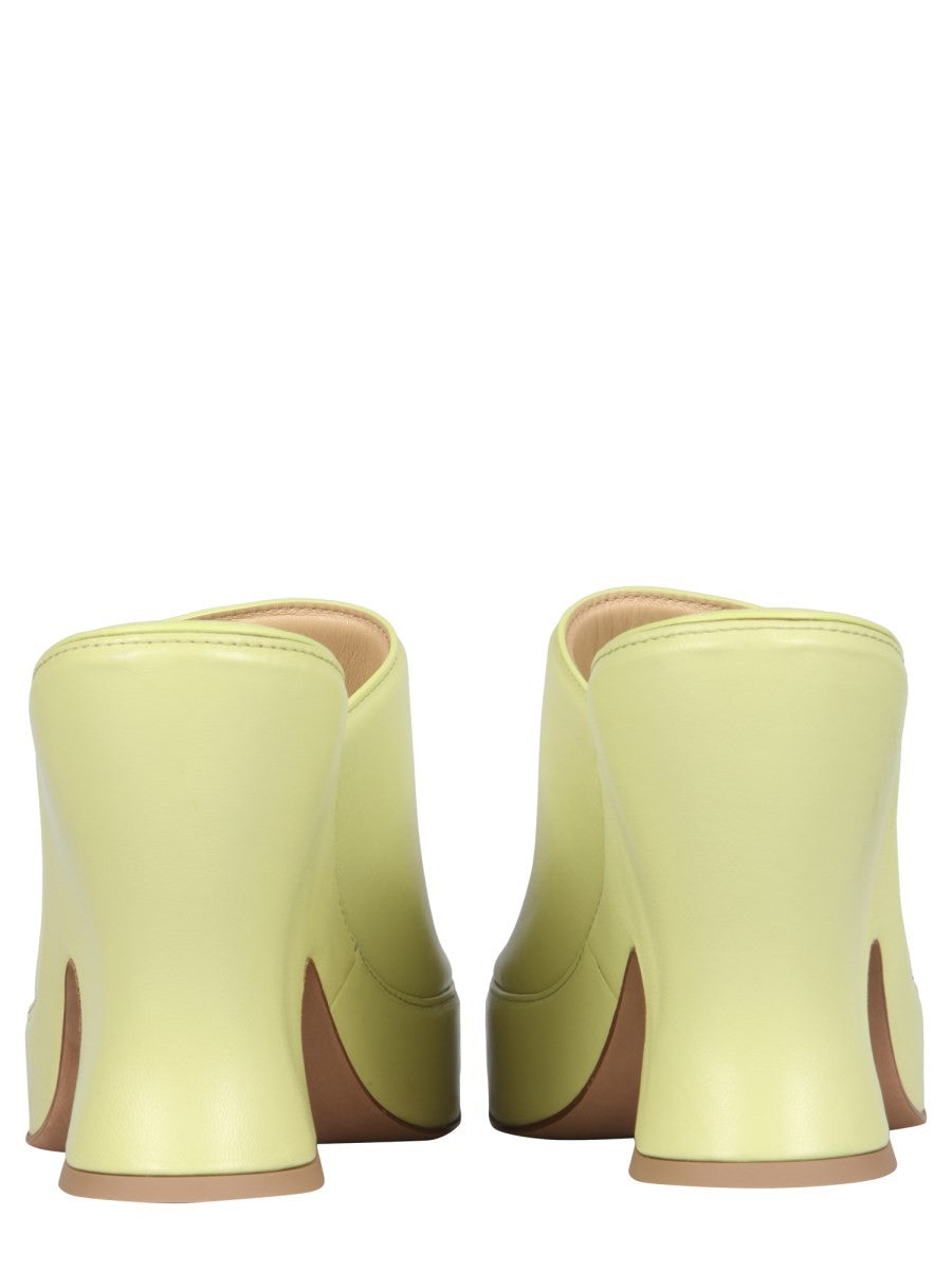 Bottega Veneta - Woman - Yellow - Sandal