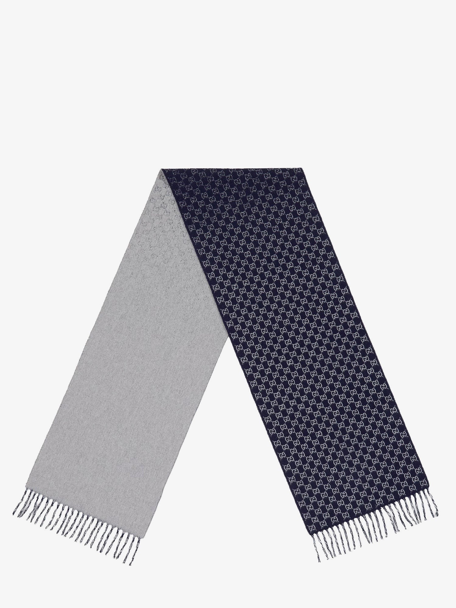 Gucci - Man - Blue - Scarf