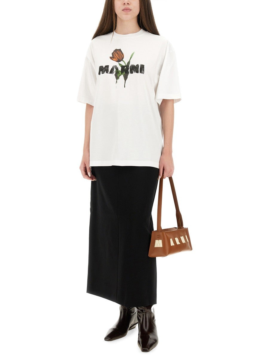 Marni - Woman - White - T-shirt