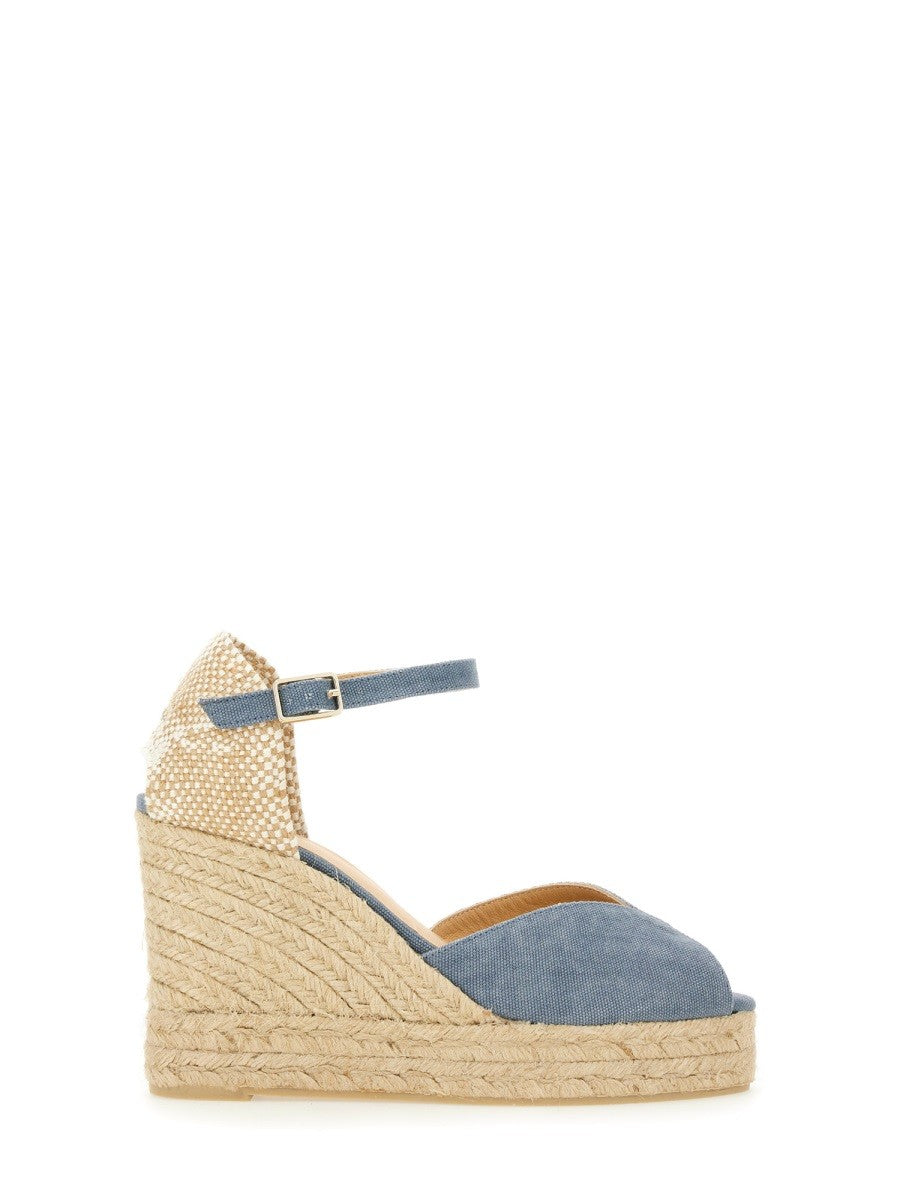 Castaner - Woman - Blue - Wedge