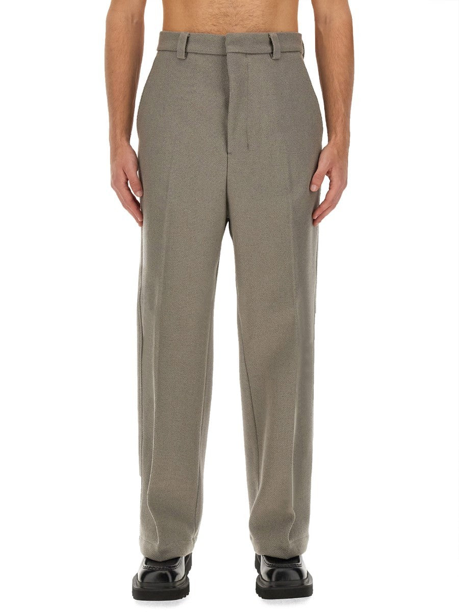 AMI PARIS - Man - Brown - Pants