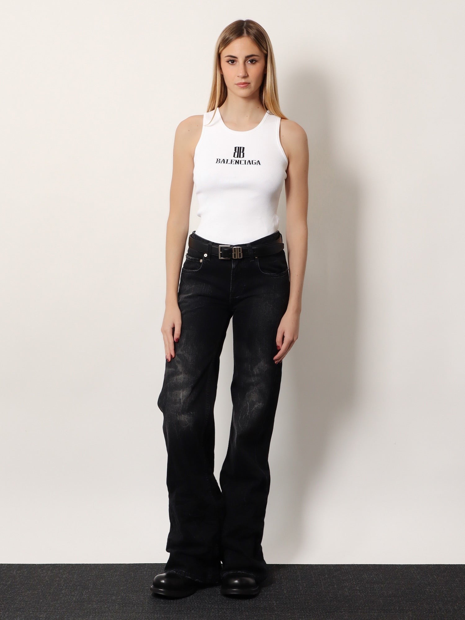 Balenciaga - Woman - Black - Pants