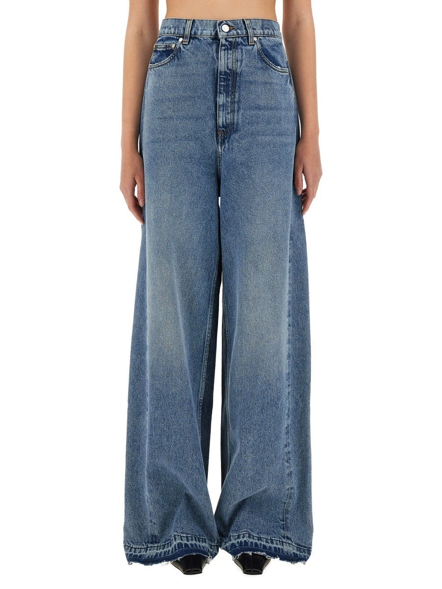 stella mccartney - Woman - Blue - Jeans