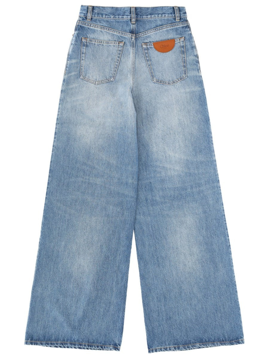 CHLOÉ - Woman - Blue - Jeans
