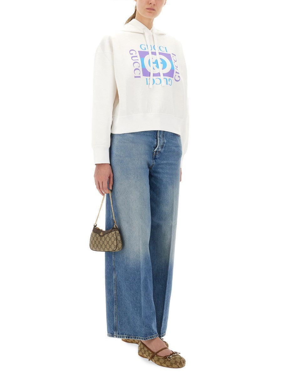 Gucci - Woman - Blue - Jeans