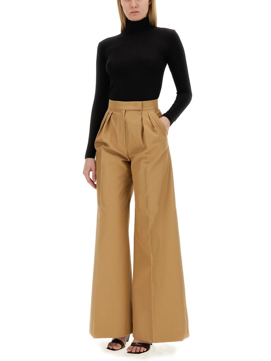 Max Mara - Woman - Beige - Pants
