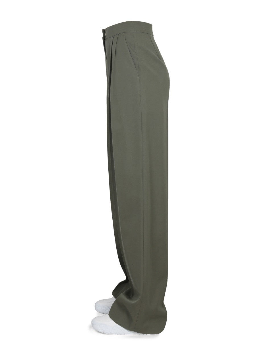 Alexander Mcqueen - Woman - Green - Pants