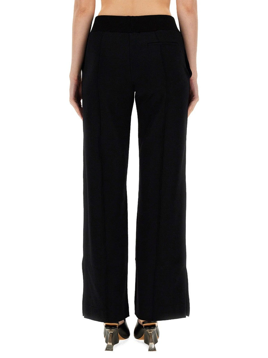 Off-white - Woman - Black - Pants
