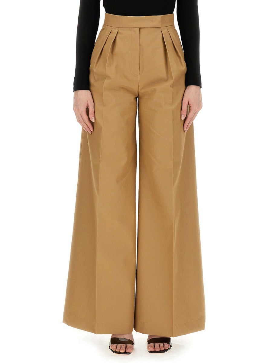 Max Mara - Woman - Beige - Pants