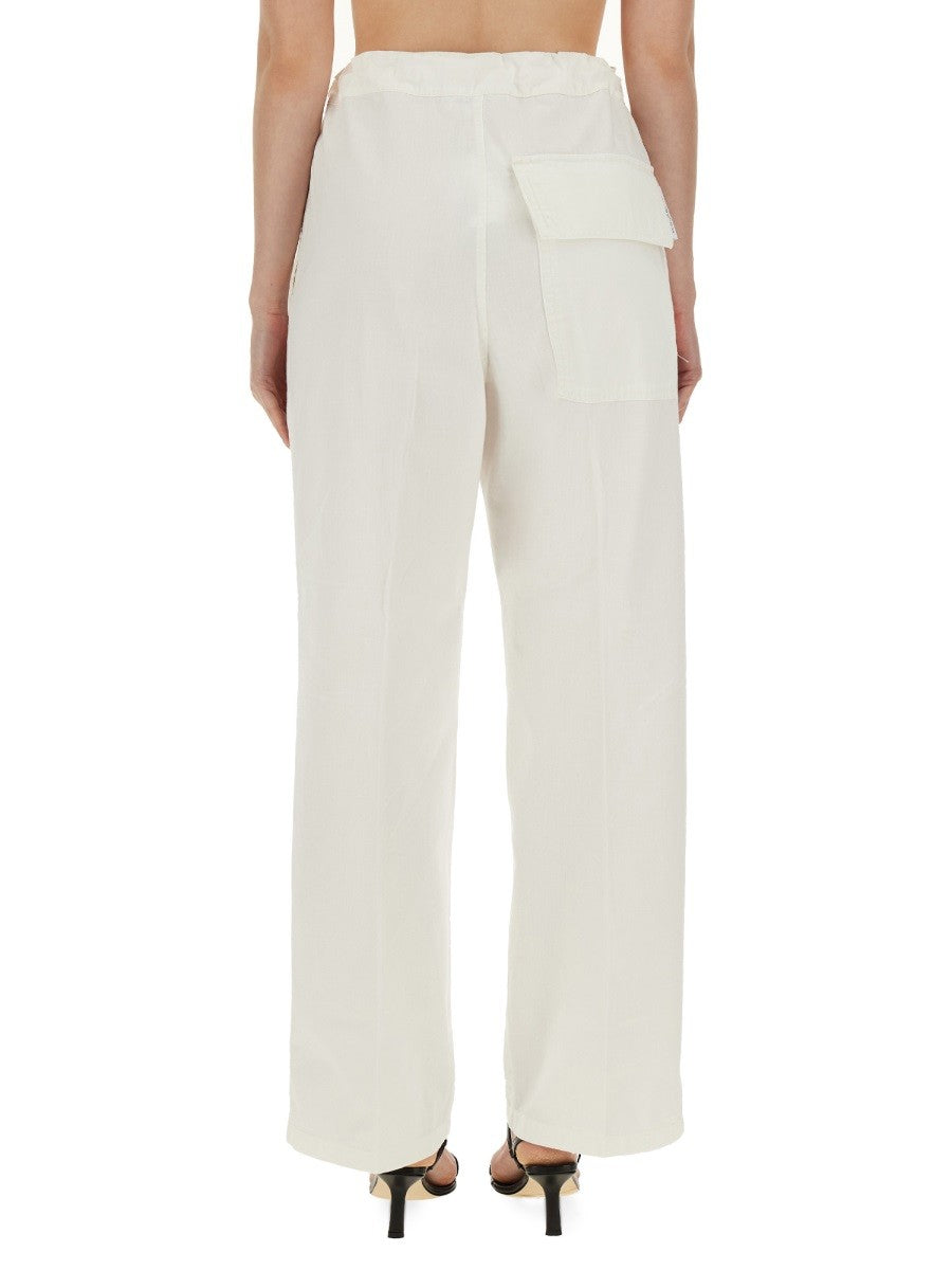 Victoria Beckham - Woman - White - Pants