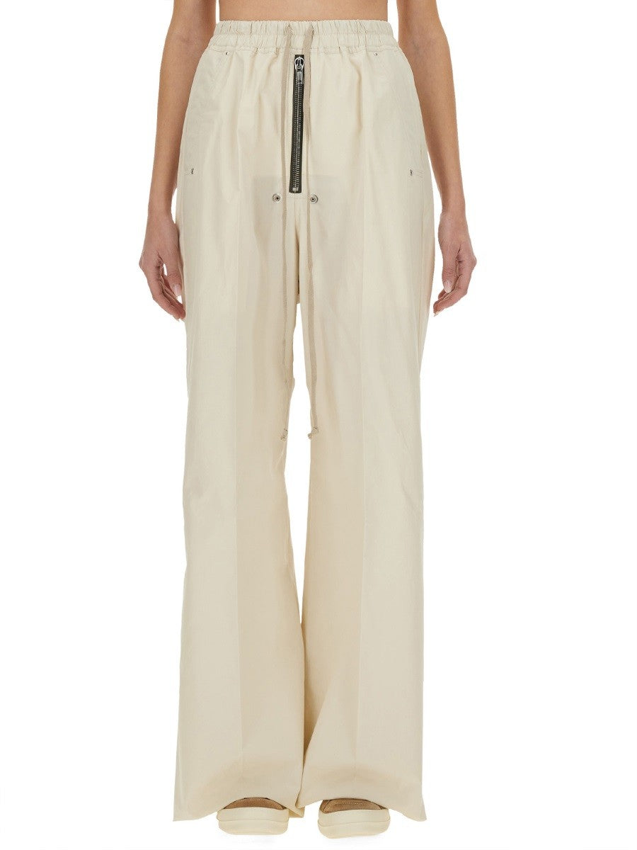 RICK OWENS - Woman - Beige - Pants