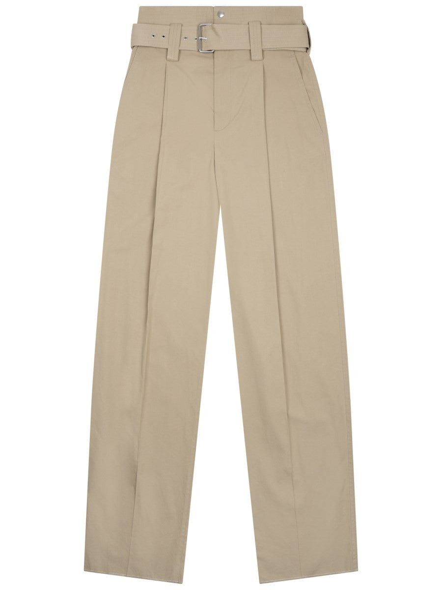 Bottega Veneta - Woman - Beige - Pants