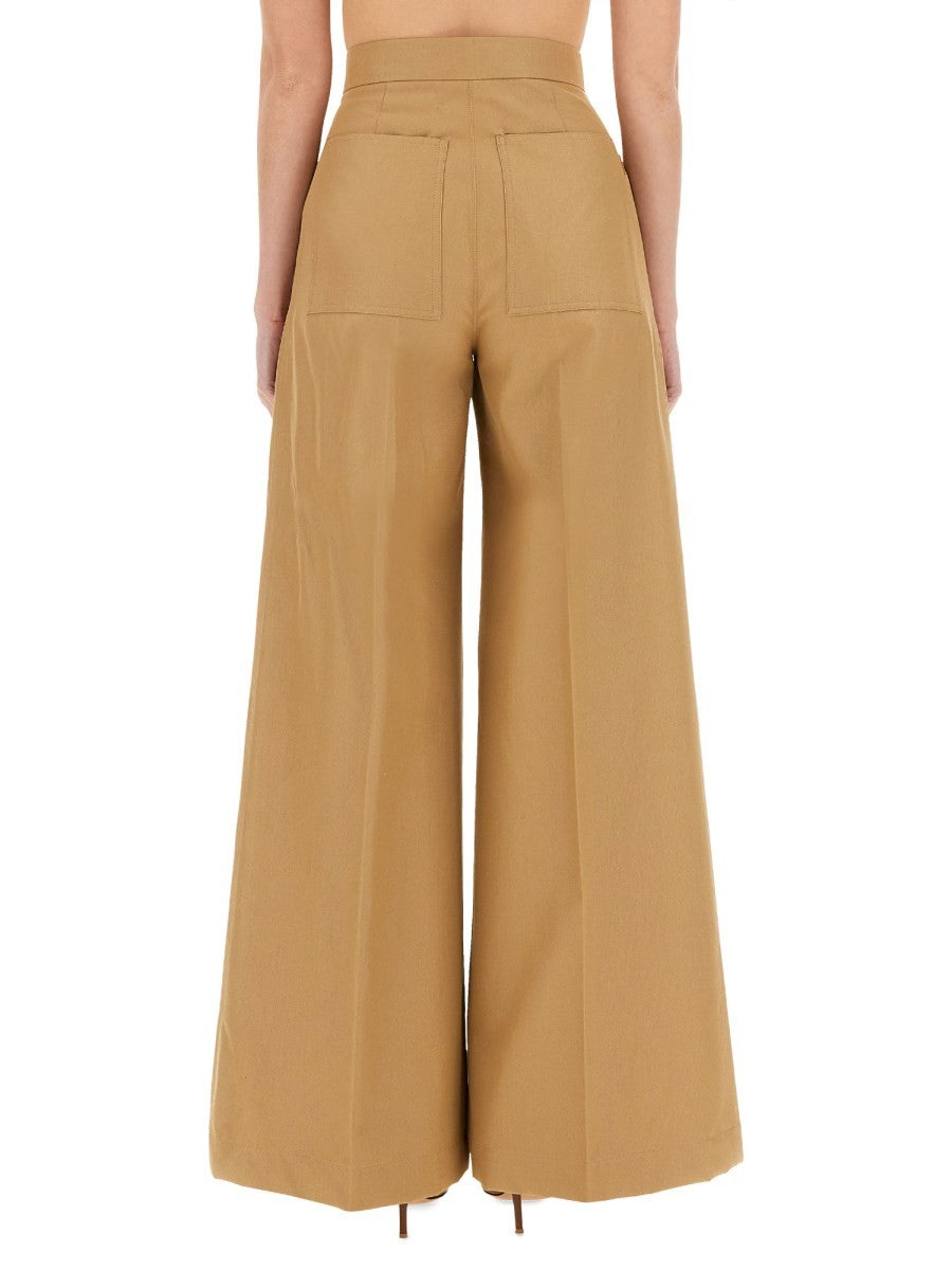 Max Mara - Woman - Beige - Pants
