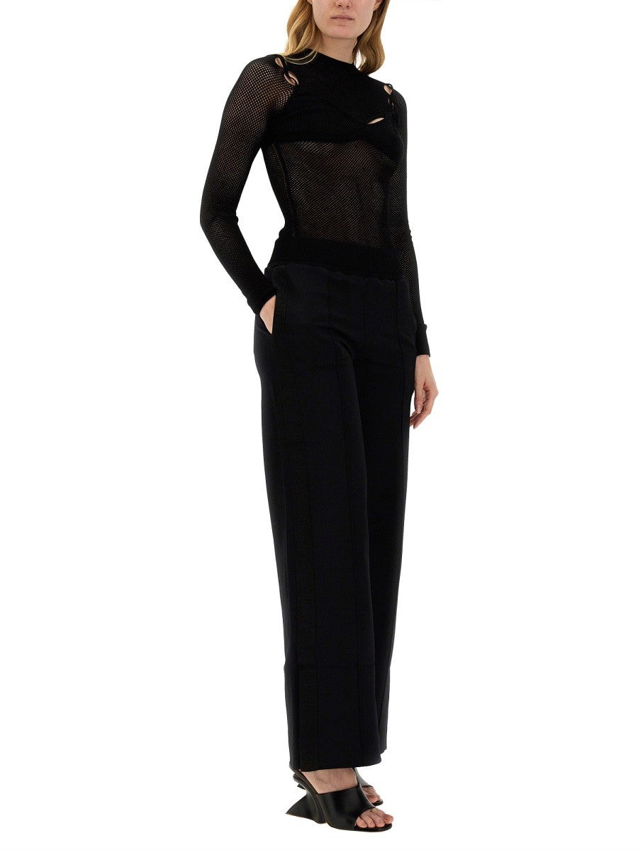 Off-white - Woman - Black - Pants