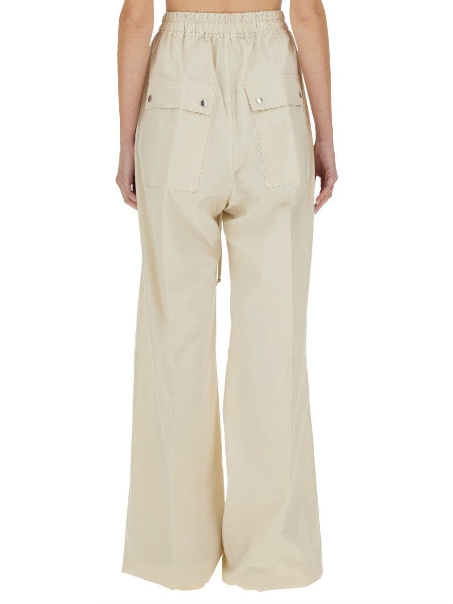 RICK OWENS - Woman - Beige - Pants
