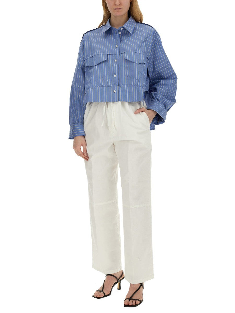 Victoria Beckham - Woman - White - Pants