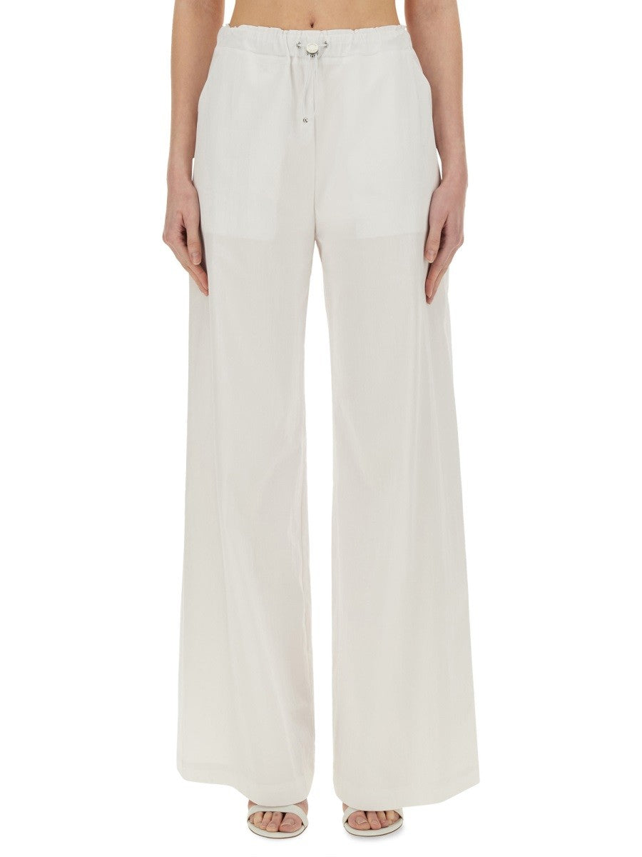 MOSCHINO JEANS - Woman - White - Pants