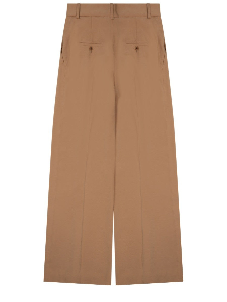 alberta ferretti - Woman - Beige - Pants