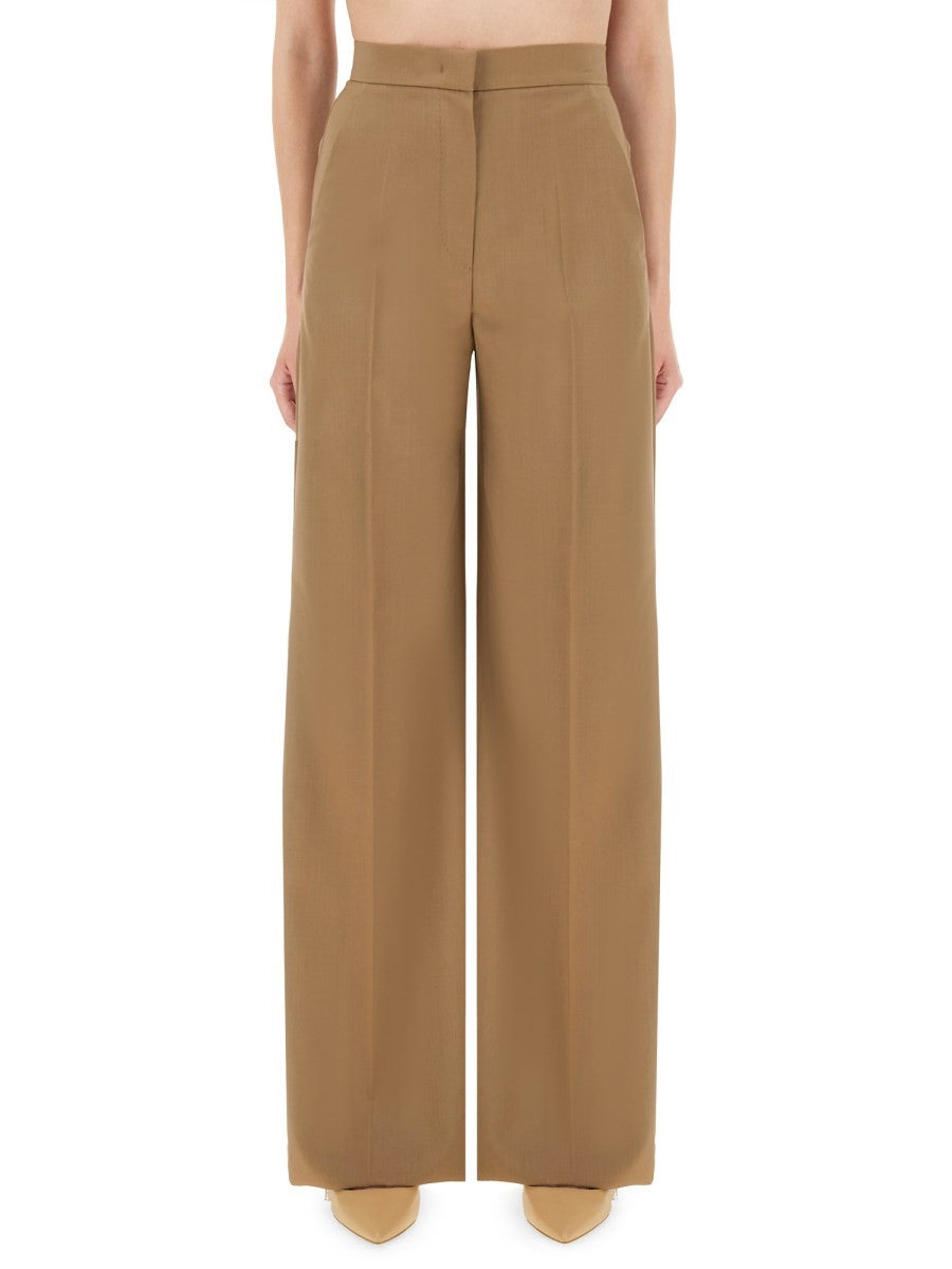 Max Mara - Woman - Beige - Pants