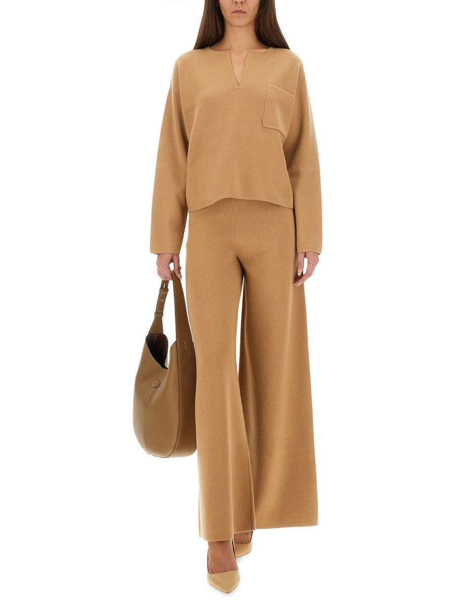 Max Mara - Woman - Beige - Pants