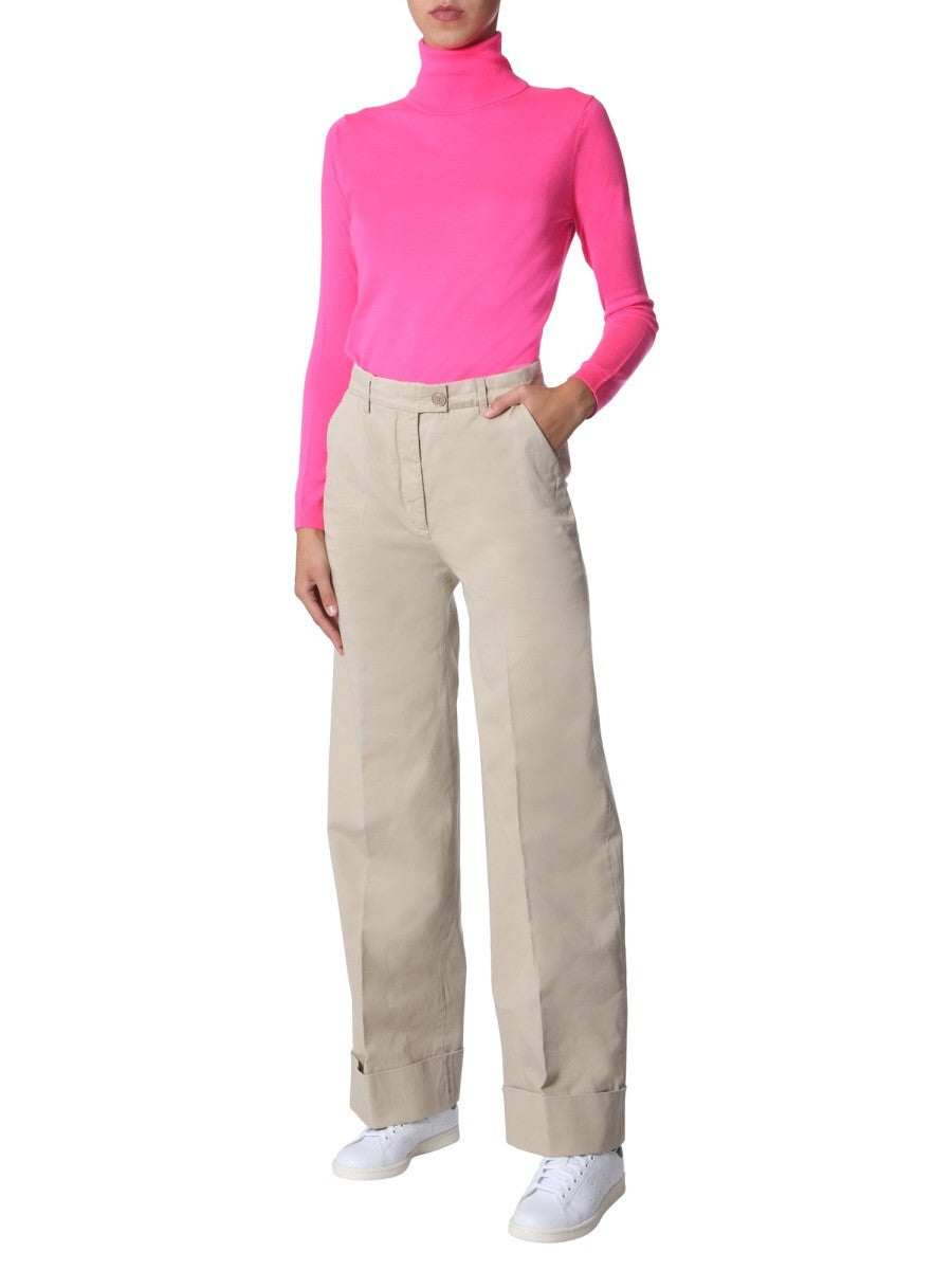 ASPESI - Woman - Beige - Pants