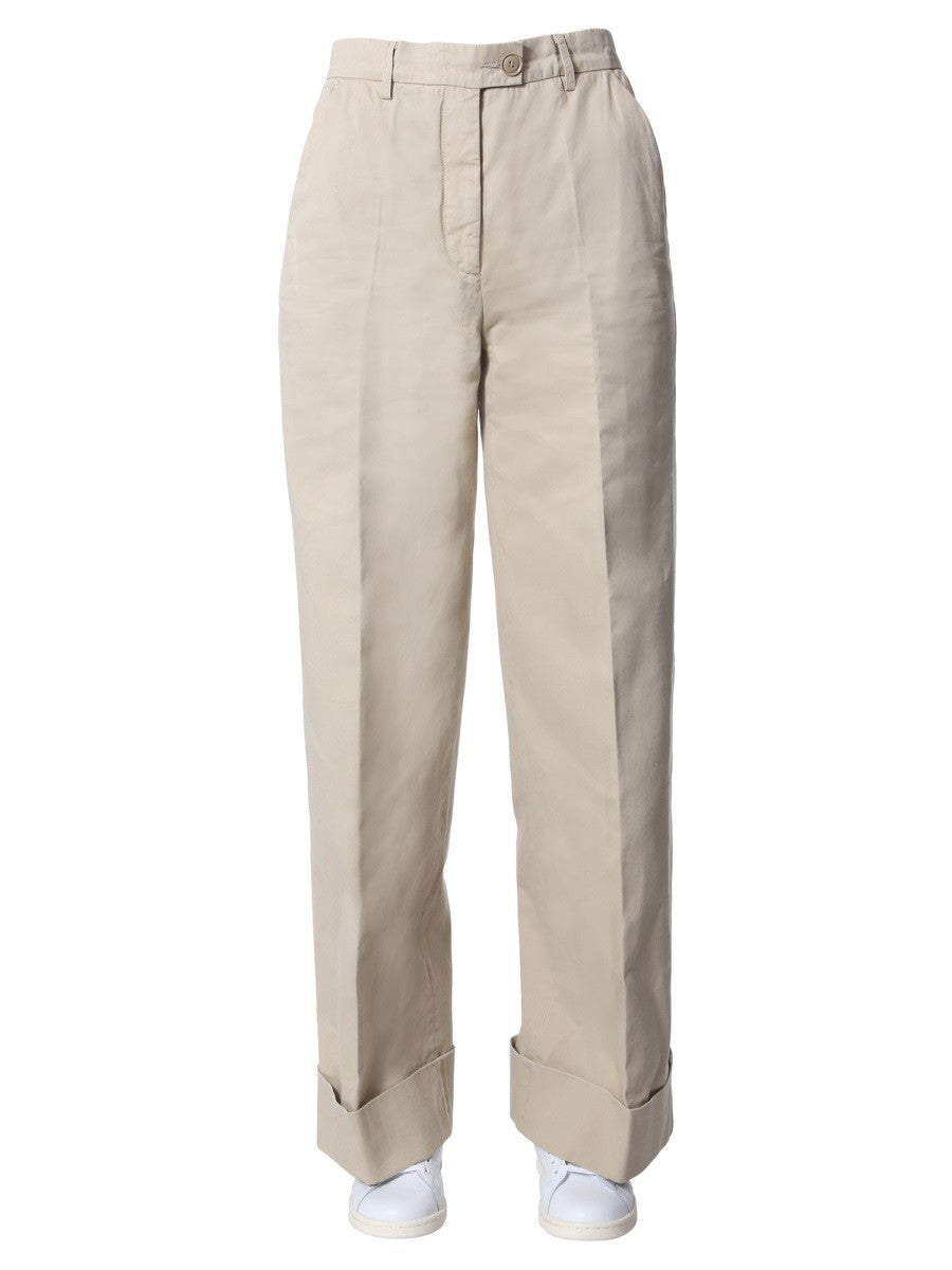 ASPESI - Woman - Beige - Pants