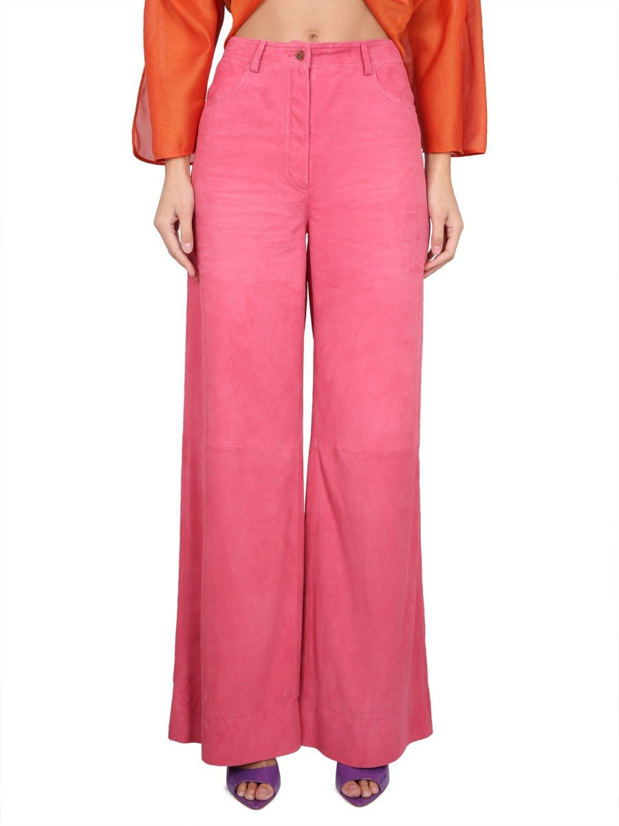 alberta ferretti - Woman - Pink - Jeans