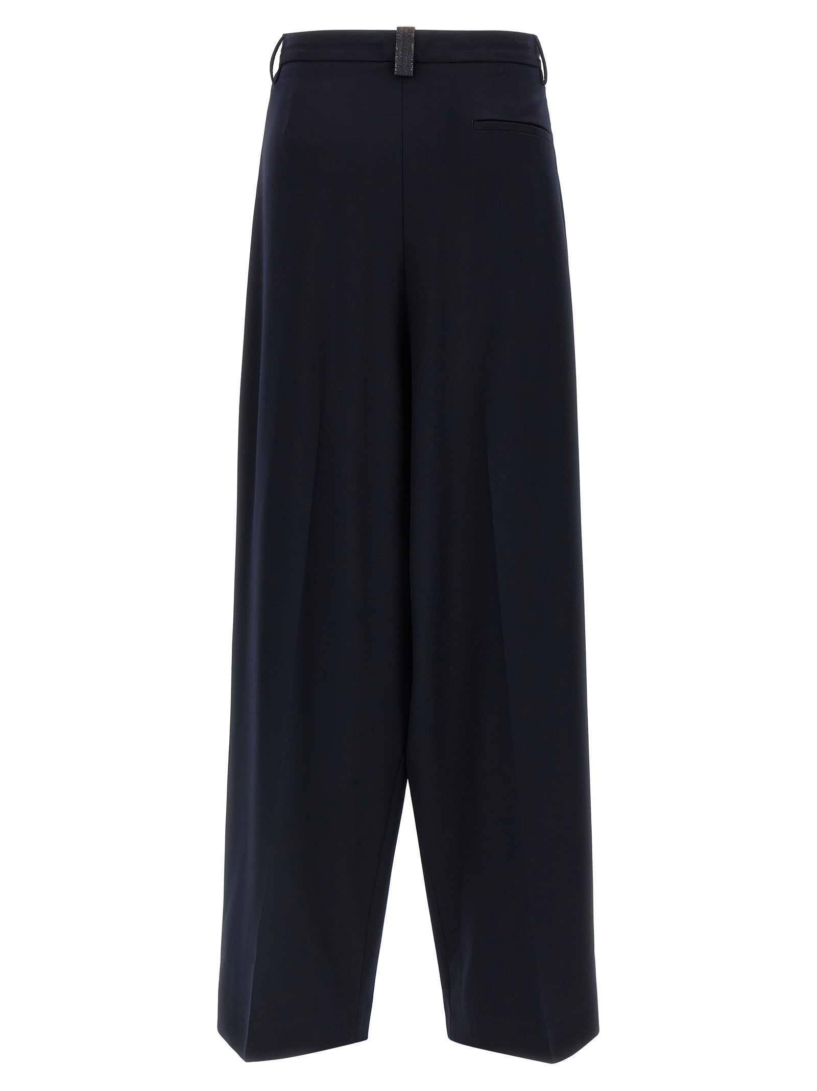 Fabiana Filippi - nan - Blue - Pants