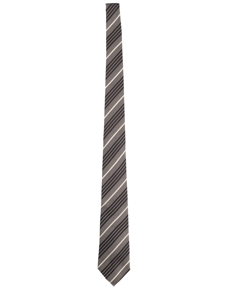 Saint Laurent - Man - Grey - Tie