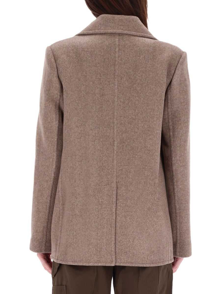 Tory Burch - Woman - Brown - Jacket