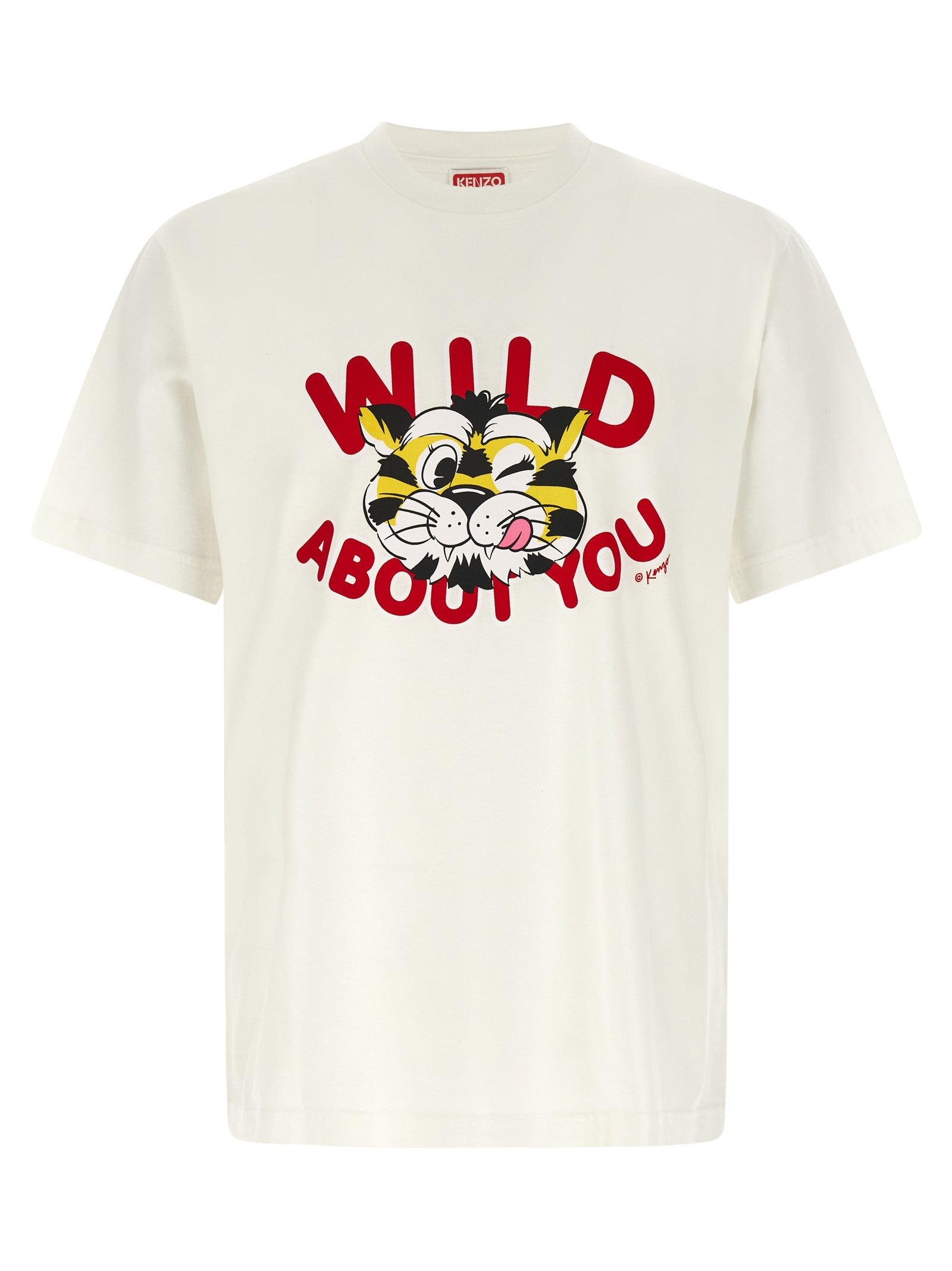 Kenzo - nan - White - T-shirt