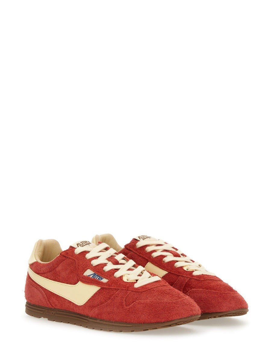 Autry - Woman - Red - Sneaker