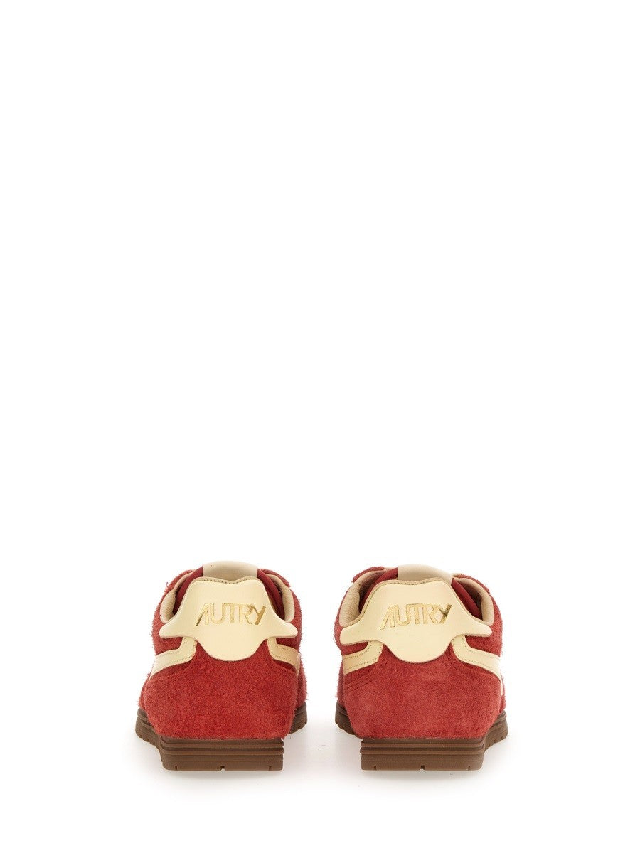 Autry - Woman - Red - Sneaker