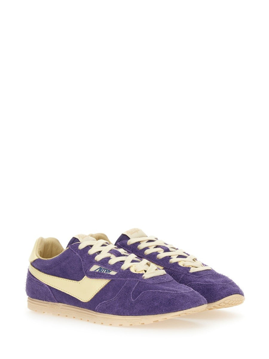 Autry - Woman - Purple - Sneaker