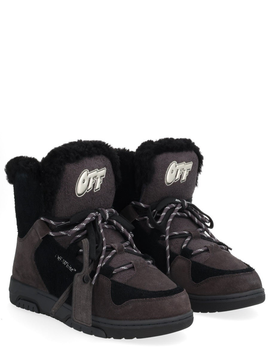 Off-white - Man - Black - Boot