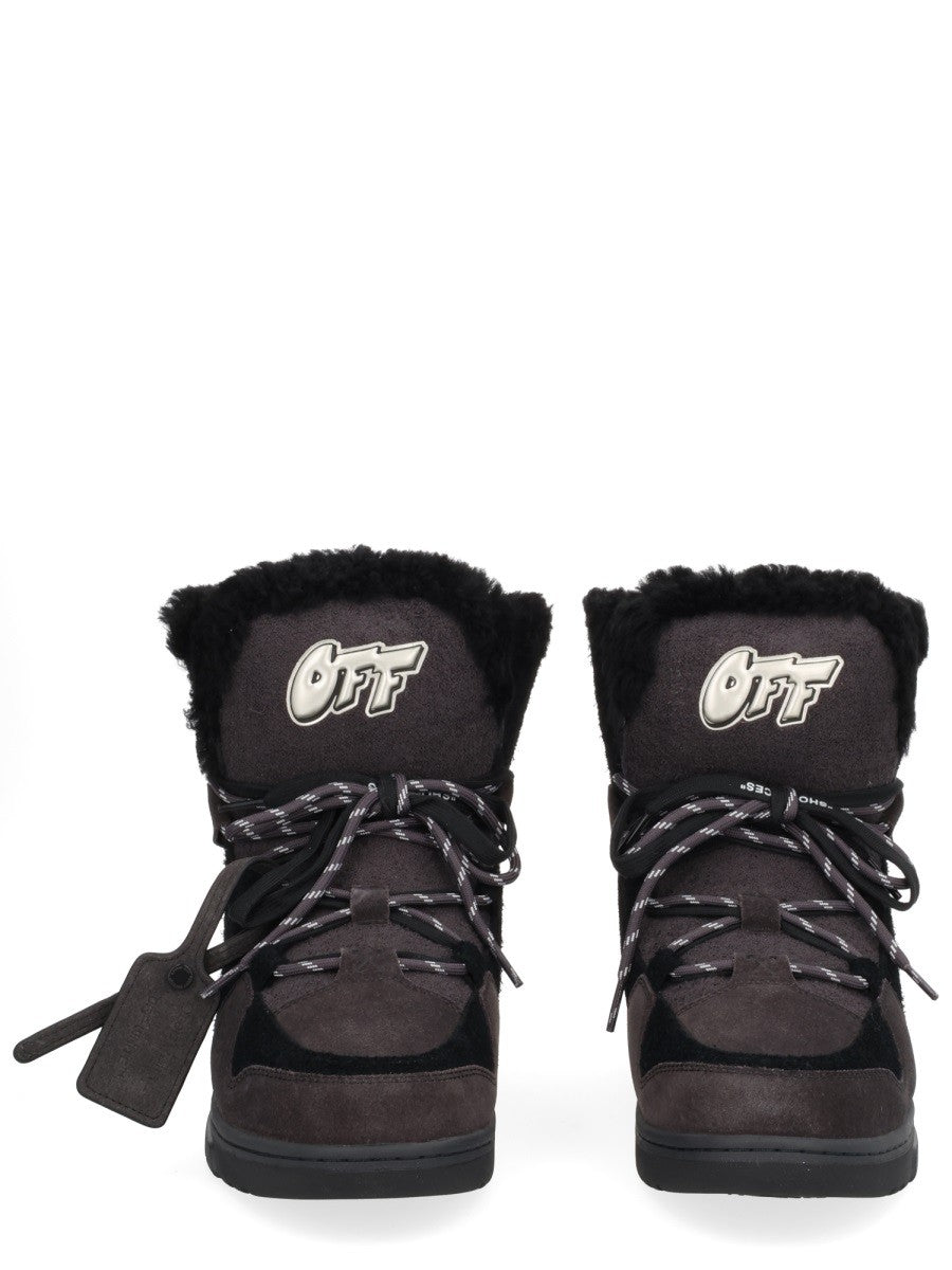Off-white - Man - Black - Boot