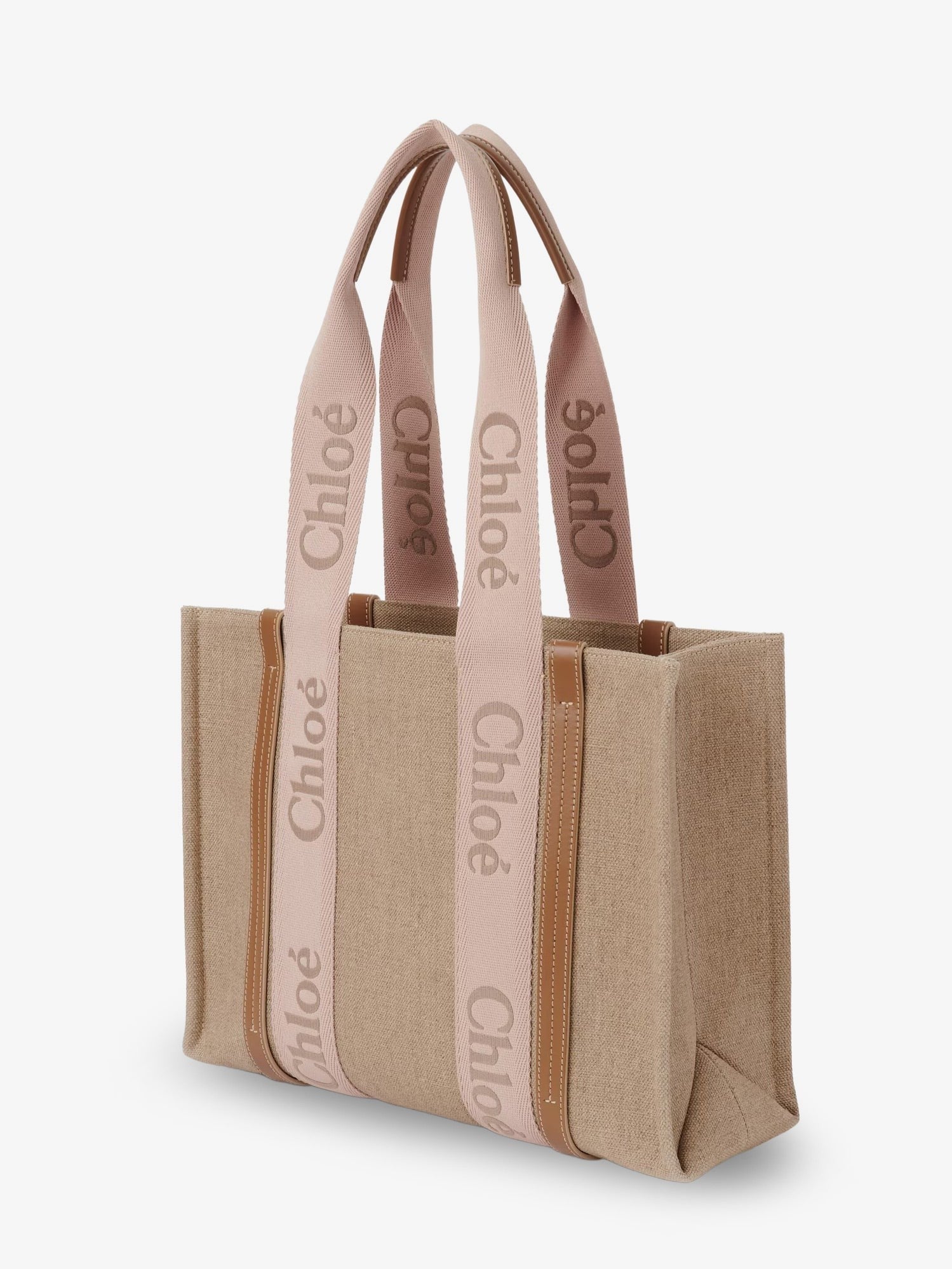 CHLOÉ - Woman - Beige - Shoulder Bag
