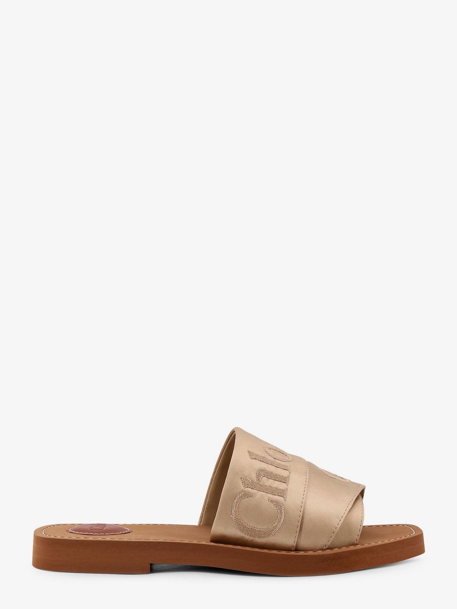 CHLOÉ - Woman - Light Sand - Sandal